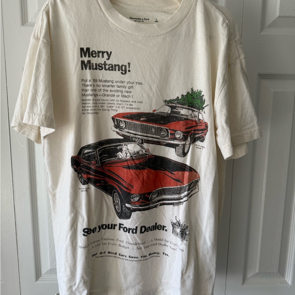 Abercrombie & Fitch Ford Mustang T shirt